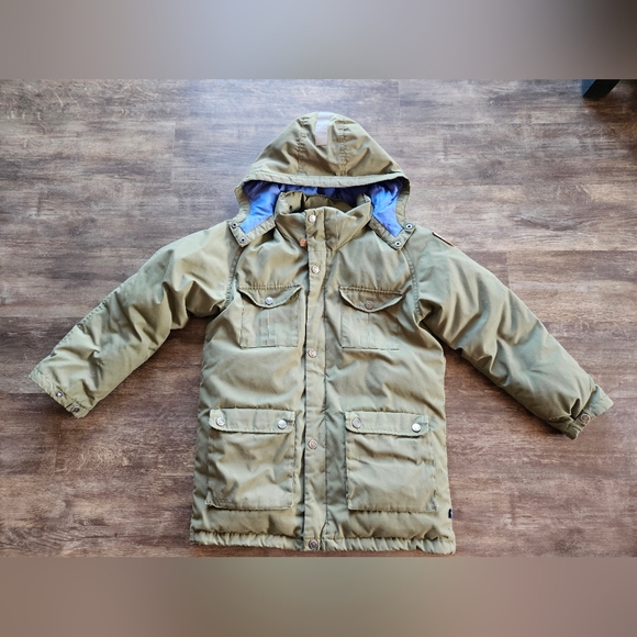 Fjallraven Greenland Down G-1000 Kids Parka US9/10 - Picture 1 of 13